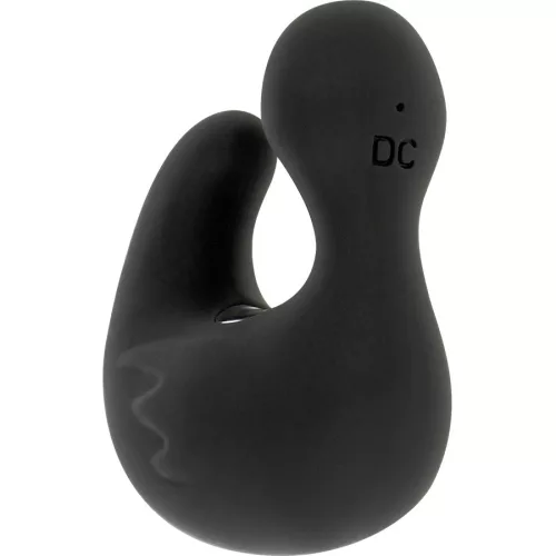 BLACK&SILVER – újratölthető szilikon csiklóizgató hüvely