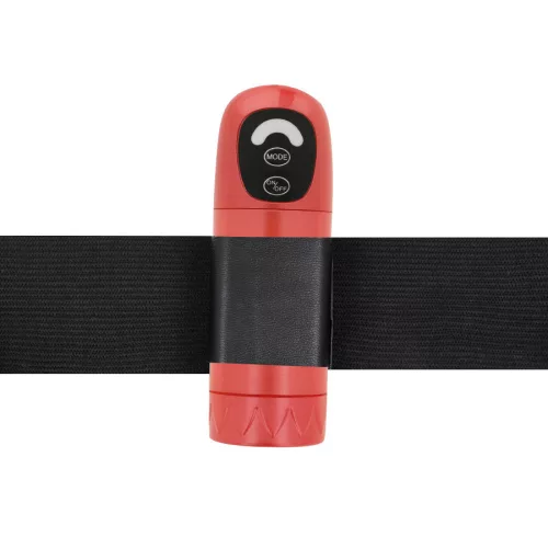 Harness Attraction – vibráló és forgó 18 cm-es maszturbátor