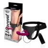 HARNESS ATTRACTION - Rabbit vibrátor Vincent 15 cm - prémium élvezet