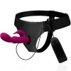 HARNESS ATTRACTION - Rabbit vibrátor Vincent 15 cm - prémium élvezet