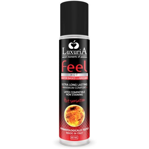 LUXURIA FEEL HOT SENSATION VÍZBÁZISÚ SÍKOSÍTÓ 60 ML