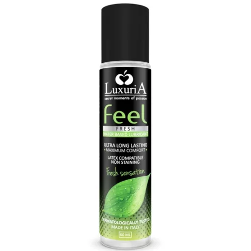INTIMATELINE - Luxuria Fresh – prémium vízbázisú síkosító 60 ml