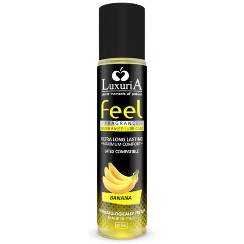 INTIMATELINE - Luxuria Feel – banán ízű síkosító 60 ml