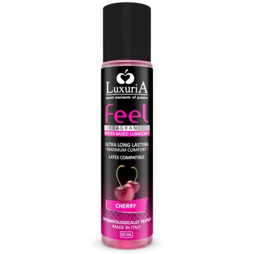 INTIMATELINE - Luxuria Feel cseresznye vízbázisú síkosító 60 ml
