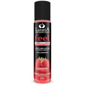 INTIMATELINE - Luxuria Feel eper ízű síkosító 60 ml