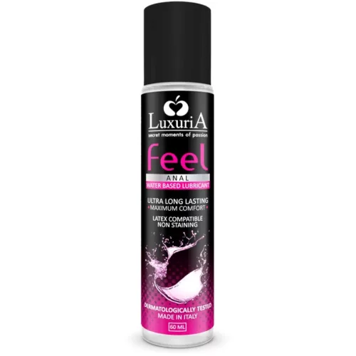 INTIMATELINE - Luxuria Feel - prémium vízbázisú análsíkosító 60 ml