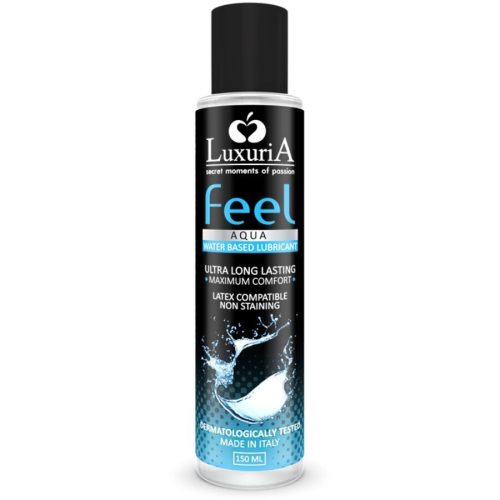 INTIMATELINE - LUXURIA FEEL – prémium vízbázisú síkosító 150 ml