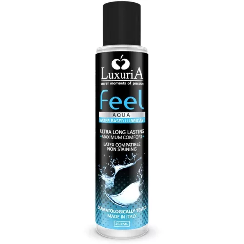 INTIMATELINE - LUXURIA FEEL – prémium vízbázisú síkosító 150 ml