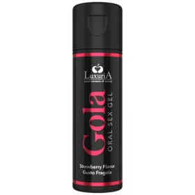 INTIMATELINE LUXURIA – eper ízű prémium szexgél 50 ml