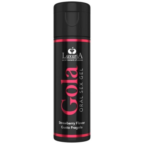 INTIMATELINE LUXURIA – eper ízű prémium szexgél 50 ml