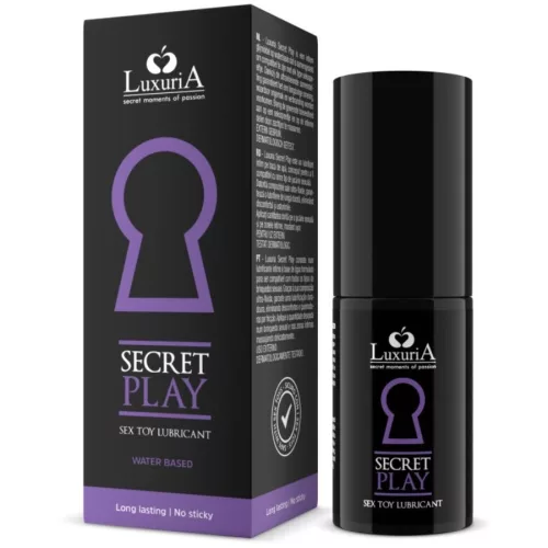INTIMATELINE LUXURIA – prémium síkosító intim játékokhoz 30 ml