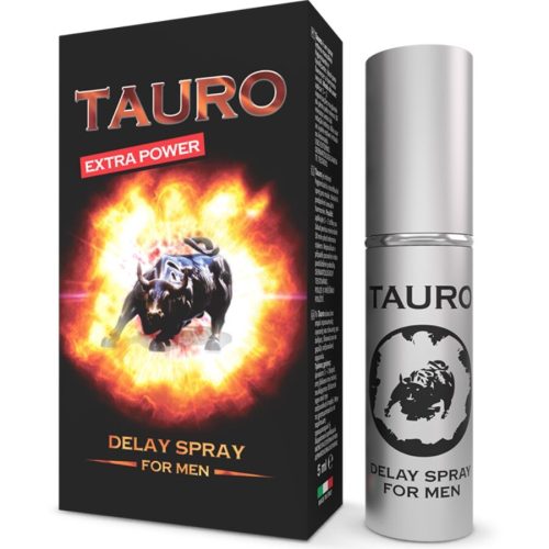 TAURO - EXTRA POWER KÉSLELTETŐ SPRAY FÉRFIAKNAK 5 ML