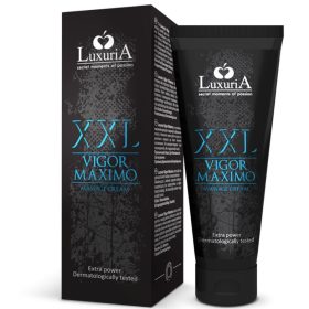   INTIMATELINE LUXURIA – XXL Sérvesszük relaxáló masszázskrém