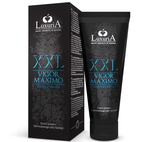 INTIMATELINE LUXURIA – XXL Sérvesszük relaxáló masszázskrém