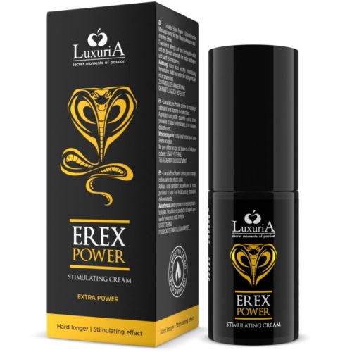 EREX POWER HARD HOSSZABB PÉNISZ KRÉM 30 ML