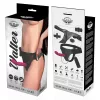 Harness Attraction – vibráló, prémium maszturbátor 15,5 cm