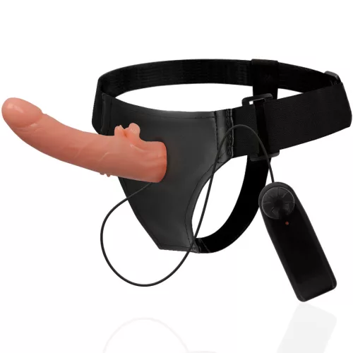 Harness Attraction Hector – 20 cm prémium vibrátor