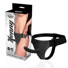 Harness Attraction – prémium 15 cm-es szilikon vibrátor