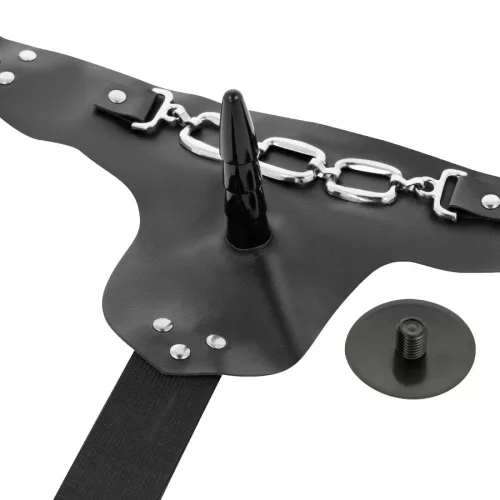 Harness Attraction - élethű vibrátor 19 cm - prémium minőség