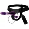 Harness Attraction Rodney – dupla penetráló vibrátor 18 cm