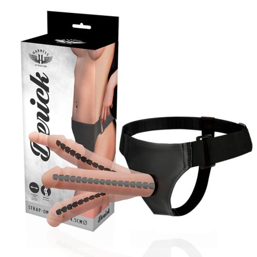 Harness Attraction – Állítható szerelem vibrátor 22,5 cm