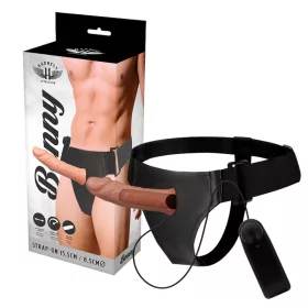 Harness Attraction - 15 cm-es vibráló péniszmaszk