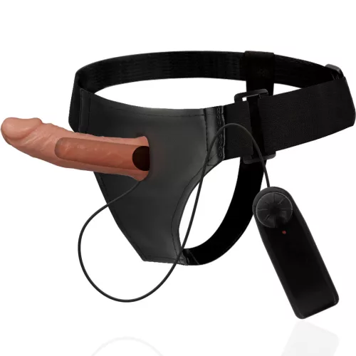 Harness Attraction - 15 cm-es vibráló péniszmaszk
