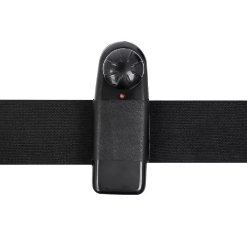 Harness Attraction - 15 cm-es vibráló péniszmaszk