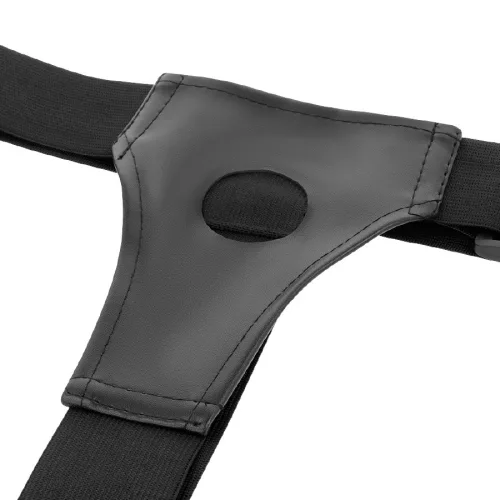 Harness Attraction - 15 cm-es vibráló péniszmaszk