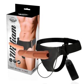 Harness Attraction – 17 cm-es vibráló maszturbátor