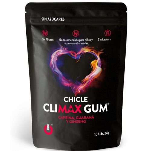 WUG SEX SENSE – Prémium orgazmusfokozó rágógumi 10 db