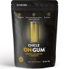 WUG GUM – koffeines, ginzenget és guaránát tartalmazó rágó