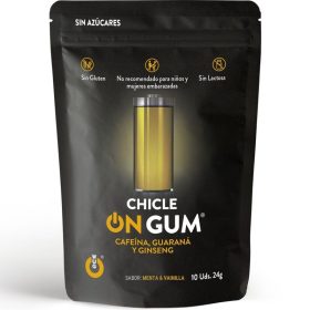   WUG GUM – koffeines, ginzenget és guaránát tartalmazó rágó