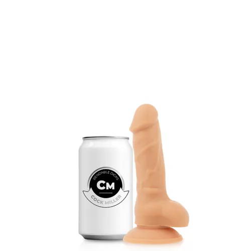 Cock Miller - 13 cm-es rugalmas szilikon pénisz