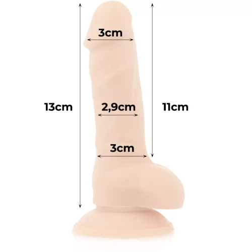 Cock Miller - 13 cm-es rugalmas szilikon pénisz