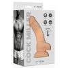 COCK MILLER SZILIKON SŰRŰSÉGŰ COCKSIL CSUKÓS VIBRÁTOR 13 CM