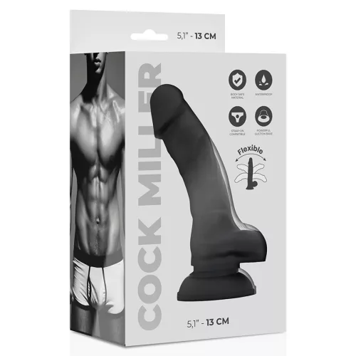 Cock Miller – rugalmas szilikon pénisz, 13 cm