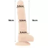 Cock Miller – 18 cm tökéletesen élethű szilikon dildó
