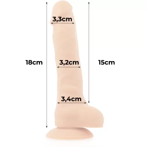 Cock Miller – 18 cm tökéletesen élethű szilikon dildó