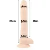 COCK MILLER – alakítható szilikon pénisz 24 cm
