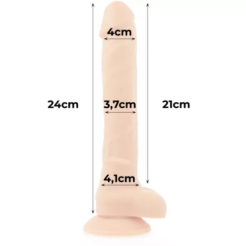 COCK MILLER – alakítható szilikon pénisz 24 cm