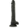 COCK MILLER SZILIKON SŰRŰSÉGŰ COCKSIL CSUKLÓS VIBRÁTOR FEKETE 24 CM