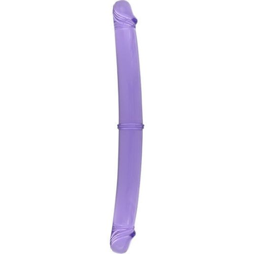 SEVEN CREATIONS - prémium dupla pénisz 30 cm, lila