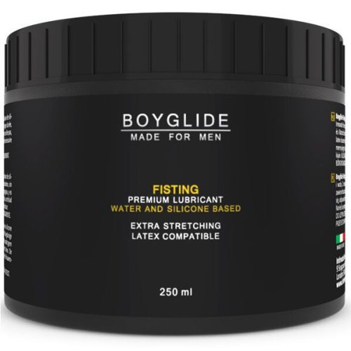 INTIMATELINE - prémium fisting síkosító 250 ml