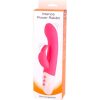 SEVEN CREATIONS - Intenzív Pink Nyúl vibrátor prémium élvezethez