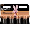 Duracell – prémium AA LR6 8 darabos elemcsomag