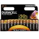 DURACELL - Plus Power AA elemek, 12 db, prémium teljesítmény