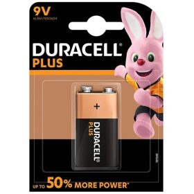 Duracell Plus Power – 9V LR61 elem, megbízható energia