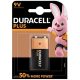 Duracell Plus Power – 9V LR61 elem, megbízható energia