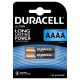 DURACELL - Ultra teljesítményű AAAA alkáli elem, 2 db